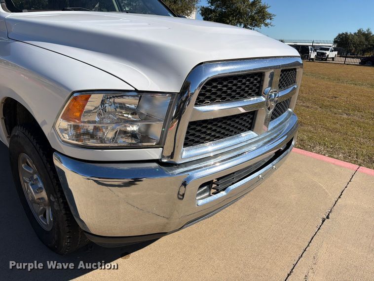 image for item DX5874 2017 RAM 2500 Crew Cab pickup truck