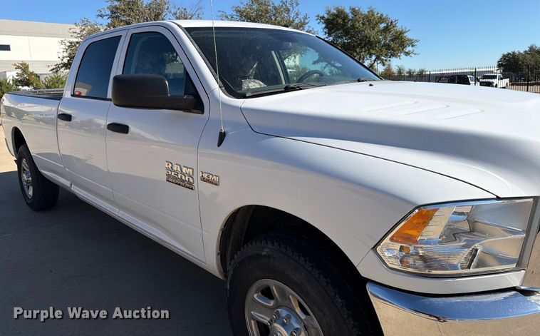 image for item DX5874 2017 RAM 2500 Crew Cab pickup truck