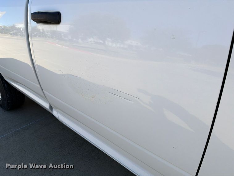 image for item DX5874 2017 RAM 2500 Crew Cab pickup truck