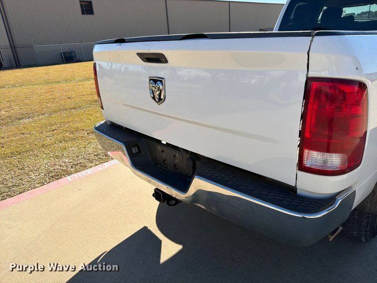 image for item DX5874 2017 RAM 2500 Crew Cab pickup truck