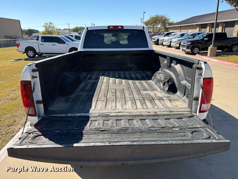 image for item DX5874 2017 RAM 2500 Crew Cab pickup truck