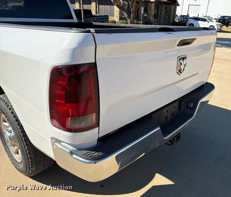 image for item DX5874 2017 RAM 2500 Crew Cab pickup truck