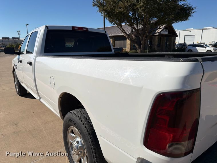 image for item DX5874 2017 RAM 2500 Crew Cab pickup truck