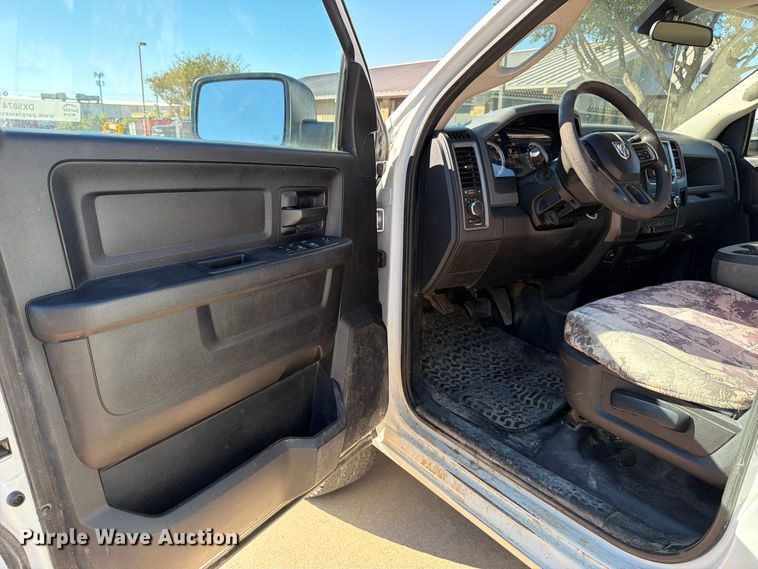 image for item DX5874 2017 RAM 2500 Crew Cab pickup truck