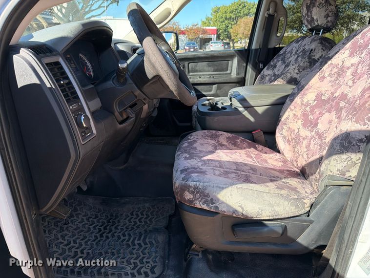 image for item DX5874 2017 RAM 2500 Crew Cab pickup truck