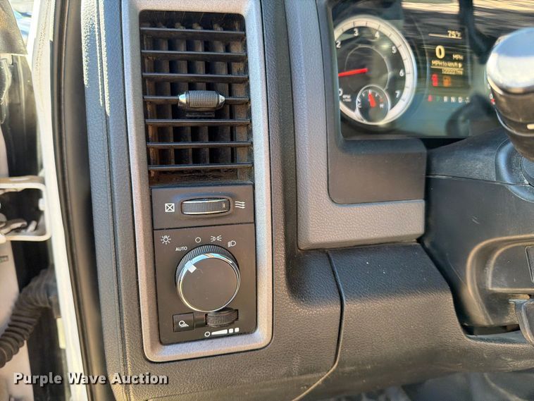 image for item DX5874 2017 RAM 2500 Crew Cab pickup truck