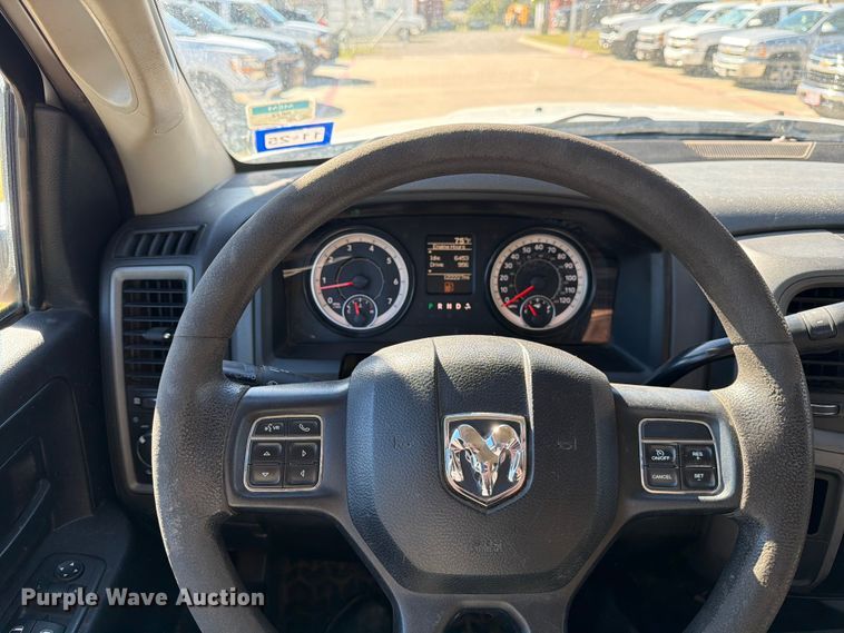 image for item DX5874 2017 RAM 2500 Crew Cab pickup truck