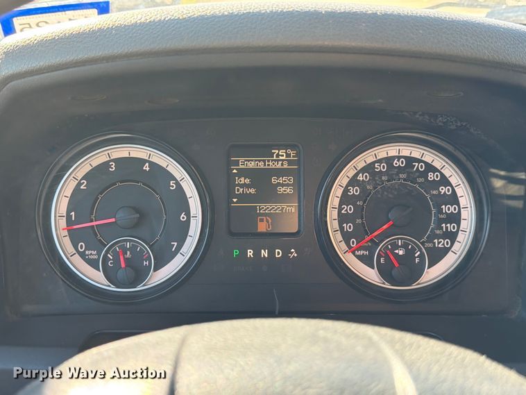 image for item DX5874 2017 RAM 2500 Crew Cab pickup truck