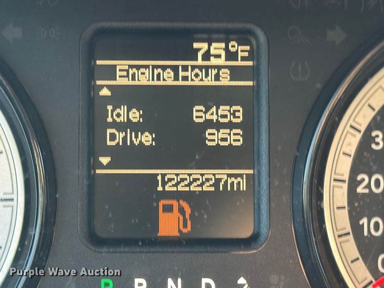 image for item DX5874 2017 RAM 2500 Crew Cab pickup truck