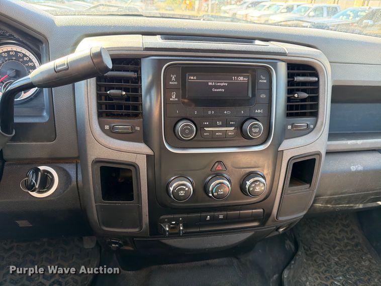 image for item DX5874 2017 RAM 2500 Crew Cab pickup truck