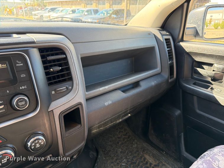 image for item DX5874 2017 RAM 2500 Crew Cab pickup truck