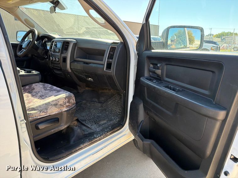 image for item DX5874 2017 RAM 2500 Crew Cab pickup truck