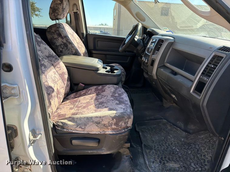 image for item DX5874 2017 RAM 2500 Crew Cab pickup truck