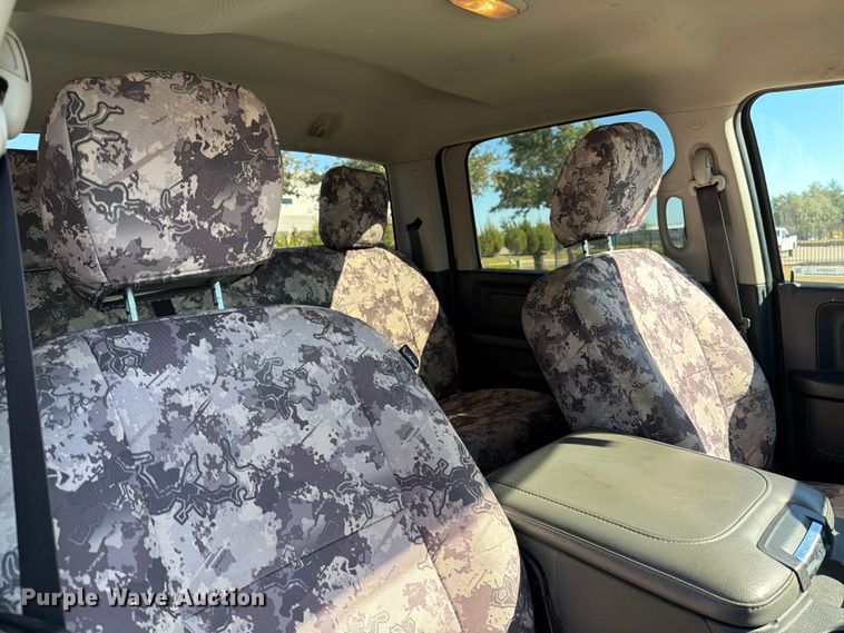 image for item DX5874 2017 RAM 2500 Crew Cab pickup truck