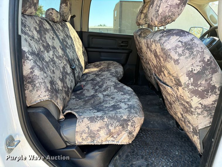 image for item DX5874 2017 RAM 2500 Crew Cab pickup truck