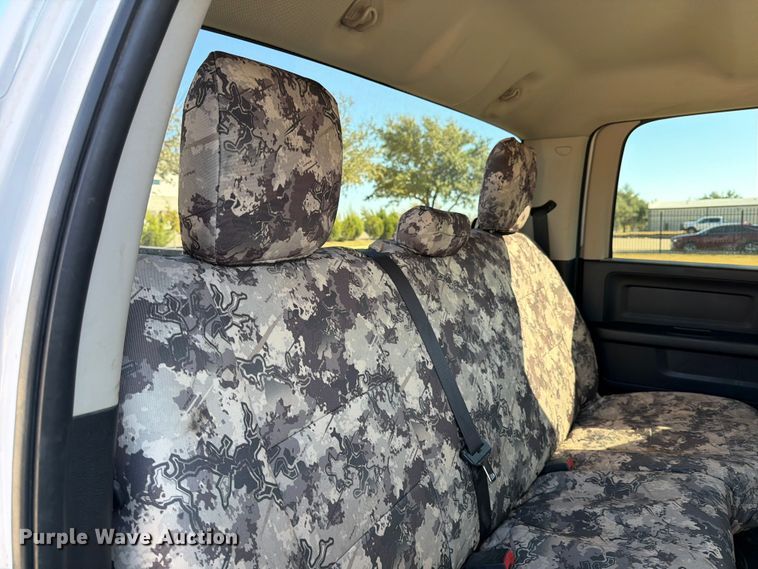 image for item DX5874 2017 RAM 2500 Crew Cab pickup truck