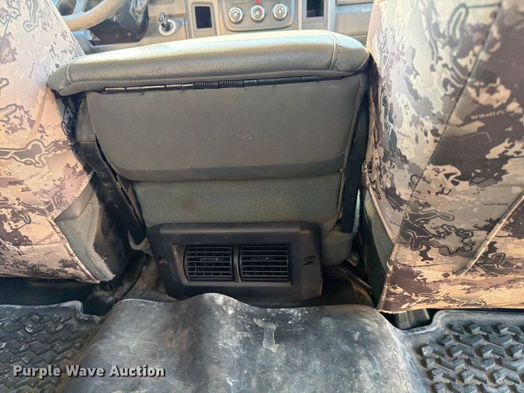 image for item DX5874 2017 RAM 2500 Crew Cab pickup truck