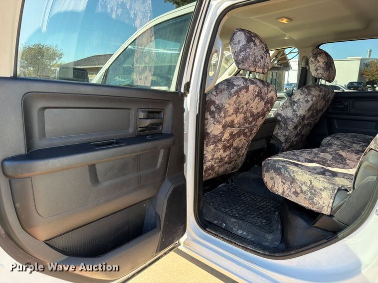 image for item DX5874 2017 RAM 2500 Crew Cab pickup truck