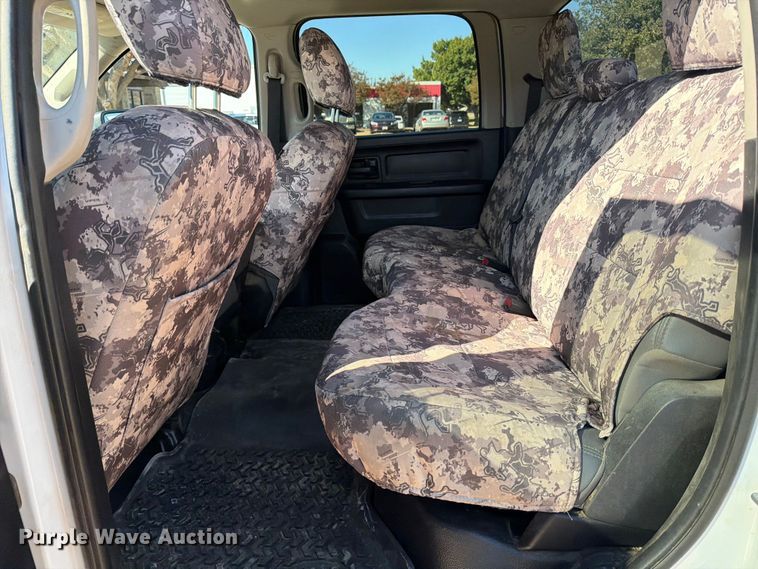 image for item DX5874 2017 RAM 2500 Crew Cab pickup truck