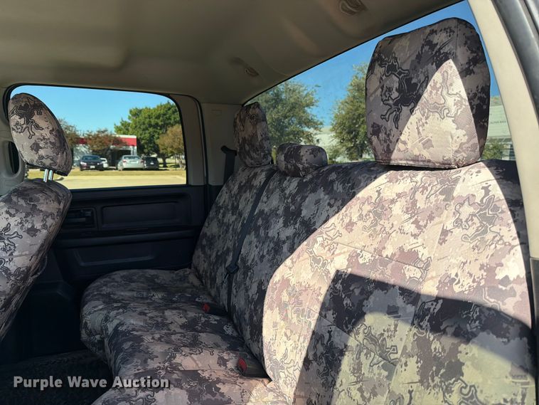 image for item DX5874 2017 RAM 2500 Crew Cab pickup truck