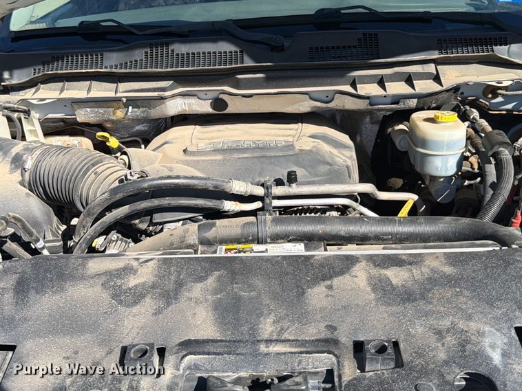 image for item DX5874 2017 RAM 2500 Crew Cab pickup truck