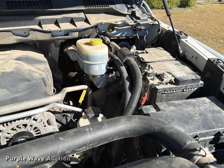 image for item DX5874 2017 RAM 2500 Crew Cab pickup truck