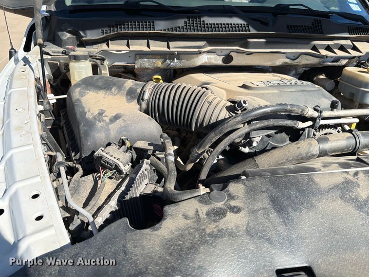 image for item DX5874 2017 RAM 2500 Crew Cab pickup truck