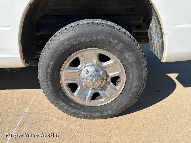 image for item DX5874 2017 RAM 2500 Crew Cab pickup truck