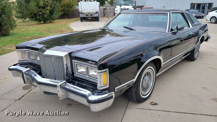 image for item DX6593 1979 Mercury Cougar 