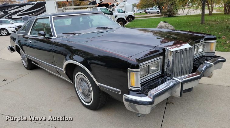 image for item DX6593 1979 Mercury Cougar 