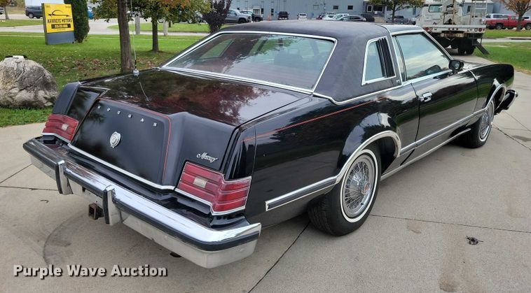 image for item DX6593 1979 Mercury Cougar 