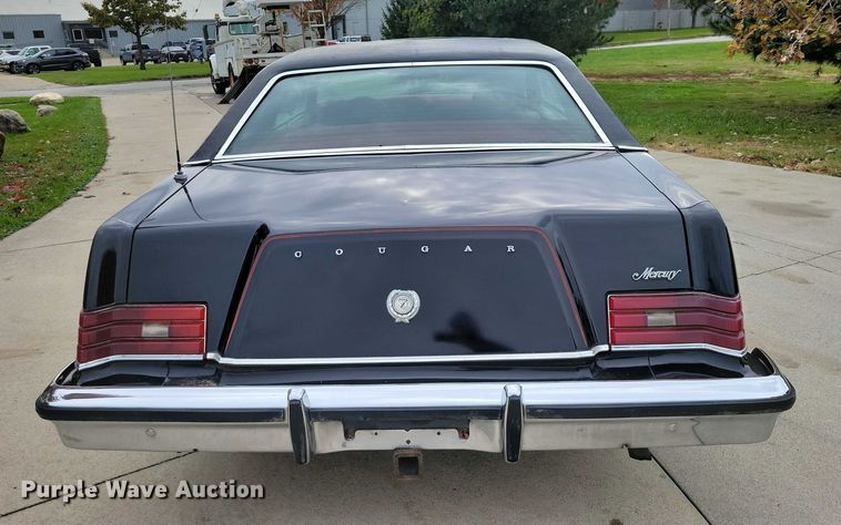 image for item DX6593 1979 Mercury Cougar 