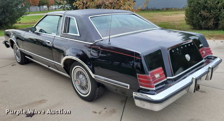 image for item DX6593 1979 Mercury Cougar 