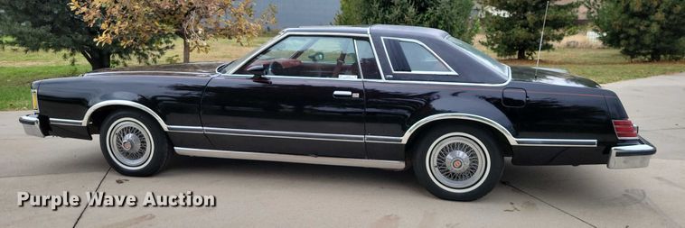 image for item DX6593 1979 Mercury Cougar 