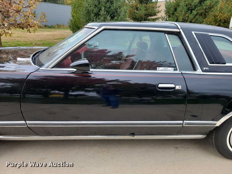 image for item DX6593 1979 Mercury Cougar 