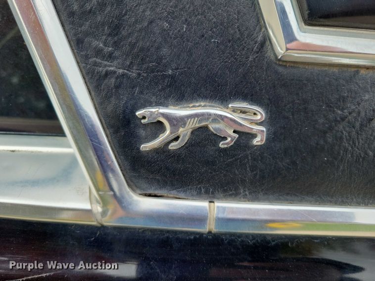 image for item DX6593 1979 Mercury Cougar 