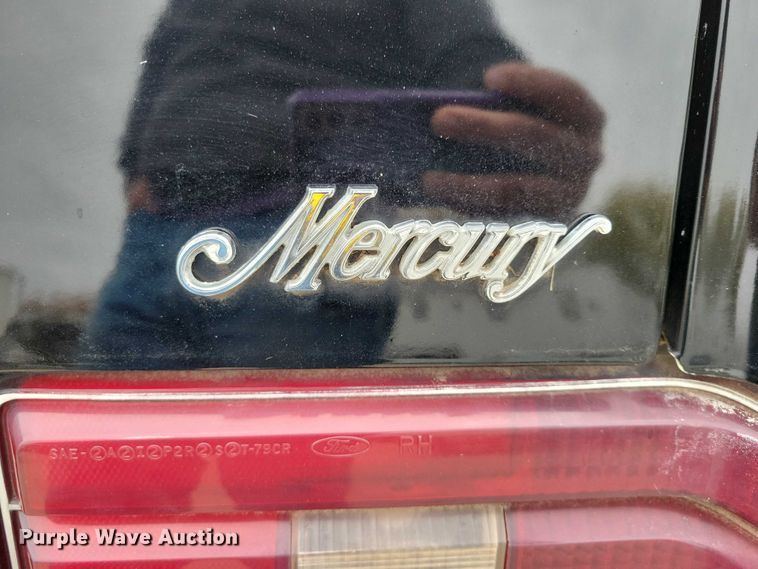 image for item DX6593 1979 Mercury Cougar 