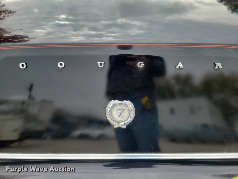 image for item DX6593 1979 Mercury Cougar 