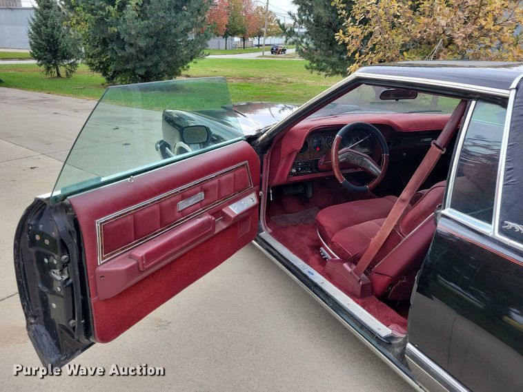 image for item DX6593 1979 Mercury Cougar 