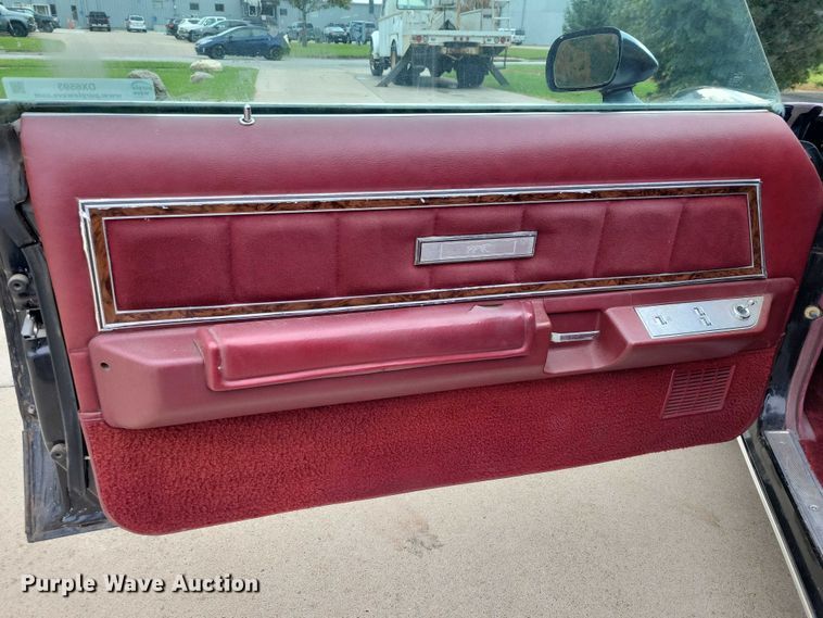 image for item DX6593 1979 Mercury Cougar 