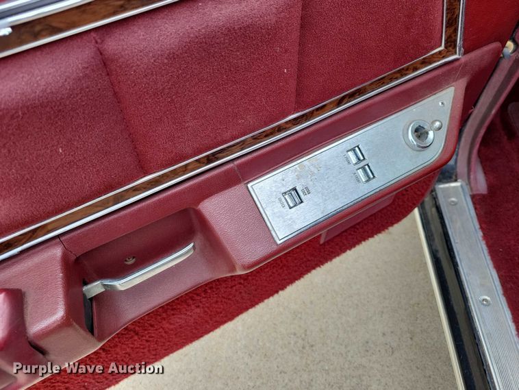 image for item DX6593 1979 Mercury Cougar 