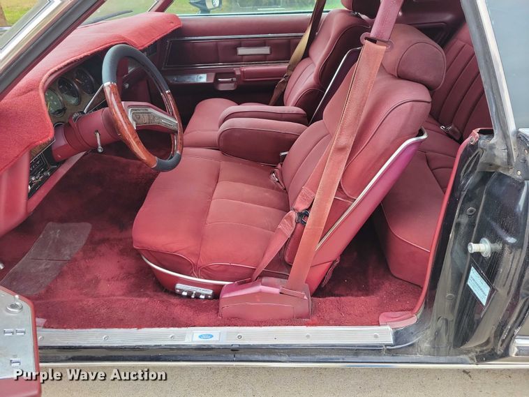 image for item DX6593 1979 Mercury Cougar 