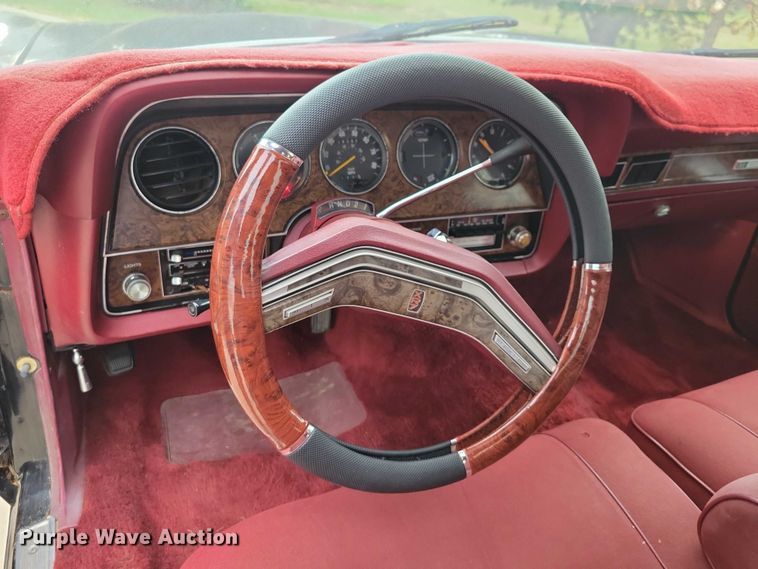 image for item DX6593 1979 Mercury Cougar 