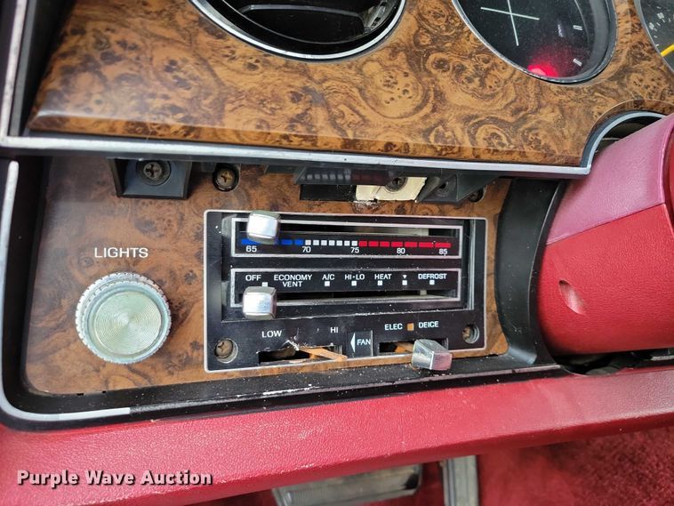 image for item DX6593 1979 Mercury Cougar 