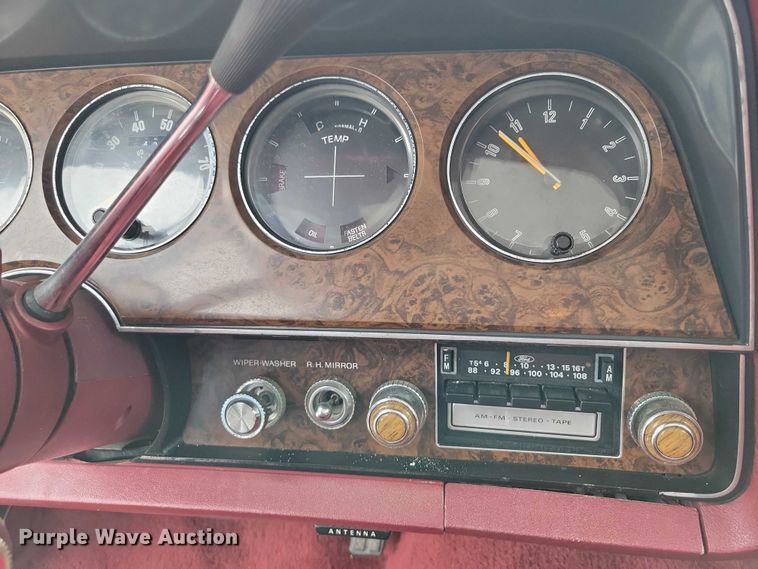 image for item DX6593 1979 Mercury Cougar 