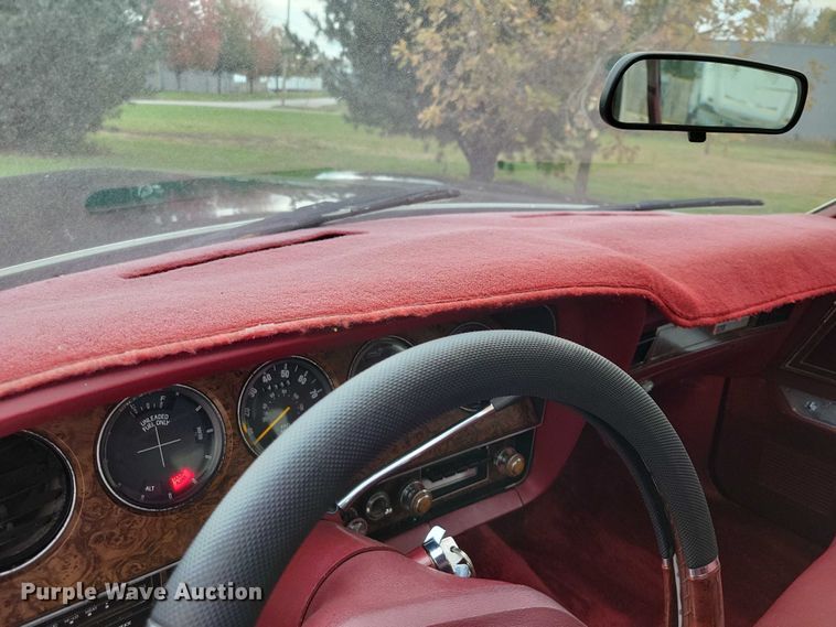 image for item DX6593 1979 Mercury Cougar 