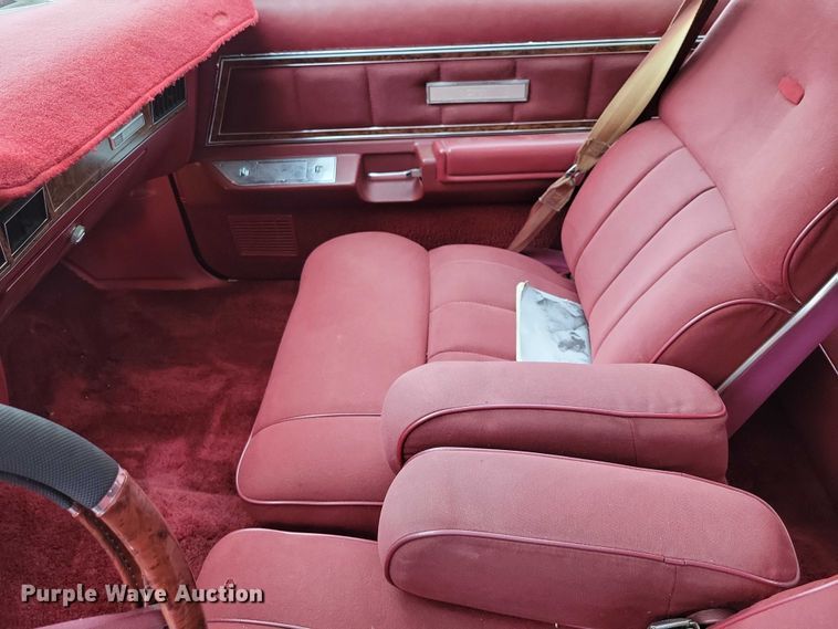 image for item DX6593 1979 Mercury Cougar 