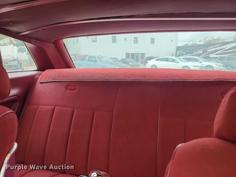 image for item DX6593 1979 Mercury Cougar 