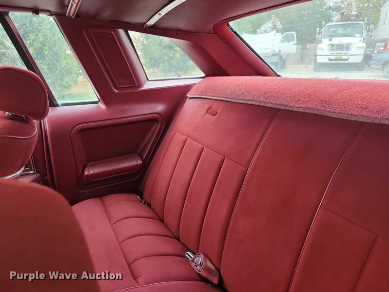 image for item DX6593 1979 Mercury Cougar 