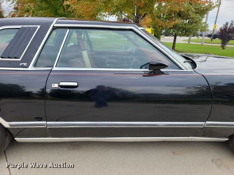 image for item DX6593 1979 Mercury Cougar 